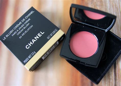 chanel creme blush revelation